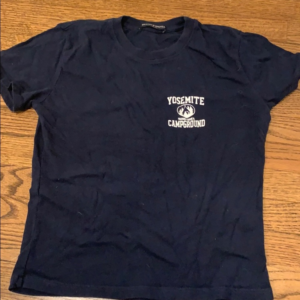 yosemite campground t shirt